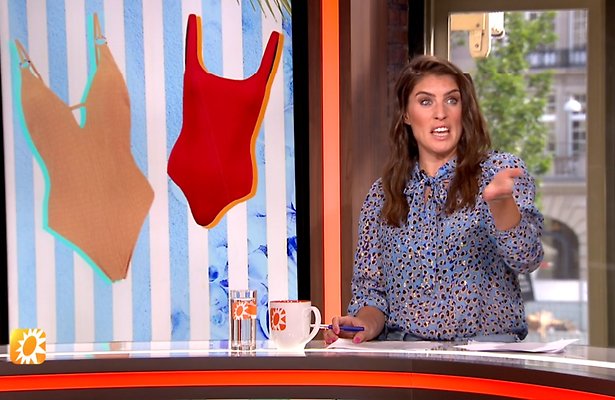 Kijk terug: Marieke Elsinga pissig na zwangerschapsvraag